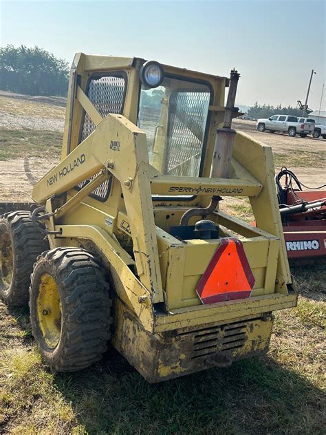 new holland l445 skid steer reviews|new holland 455 skid loader.